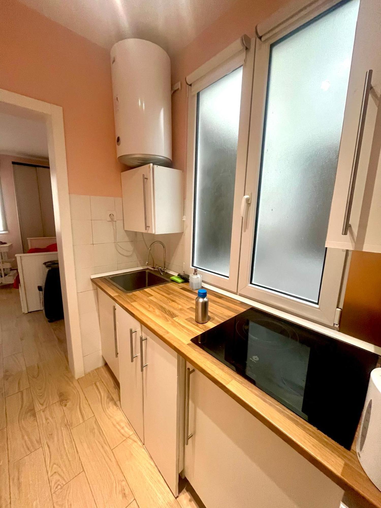 New Fika 4A Apartment Bilbao Bagian luar foto