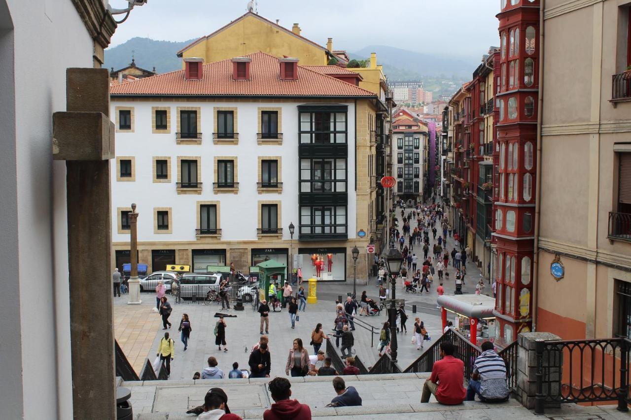 New Fika 4A Apartment Bilbao Bagian luar foto