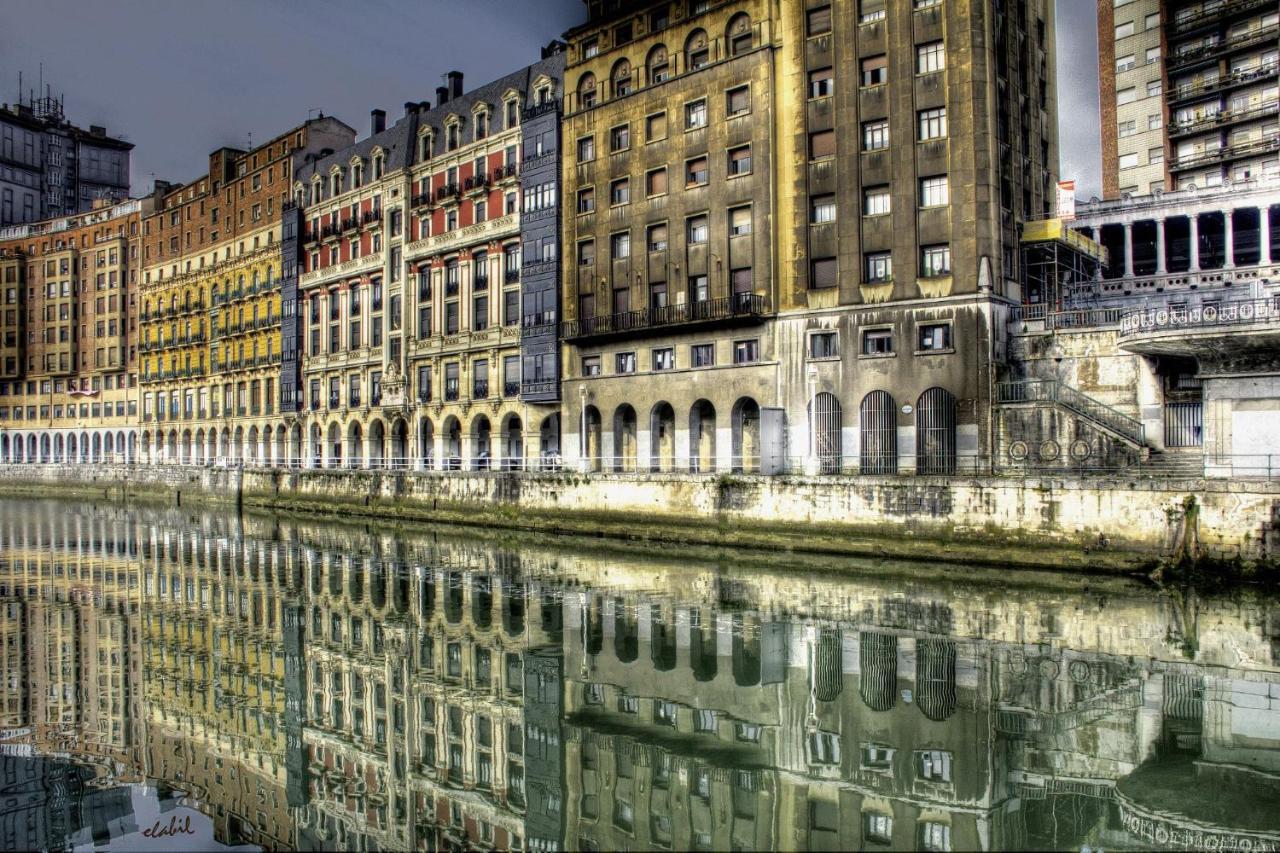 New Fika 4A Apartment Bilbao Bagian luar foto